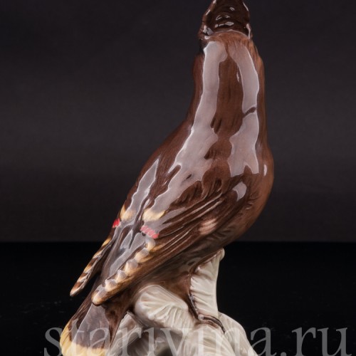 Фарфоровая статуэтка птицы Свиристель, Goebel, Германия, до 1991 г.