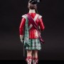 Фарфоровая статуэтка Солдат полка шотландских горцев, 1815, Дрезден, Германия.