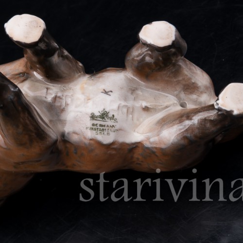 Фигурка из фарфора Стоящий лисёнок Rosenthal, Германия, 1944 год.