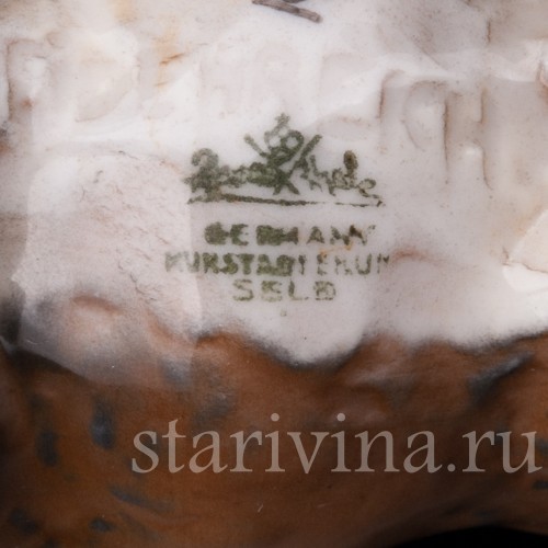 Фигурка из фарфора Стоящий лисёнок Rosenthal, Германия, 1944 год.