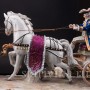 Фарфоровая композиция Карета, запряженная четверкой лошадей, Sitzendorf, Германия, сер. 20 в.