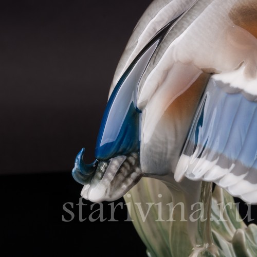 Фарфоровая композиция Взлетающие утки, Hutschenreuther, Германия, 1970 гг.