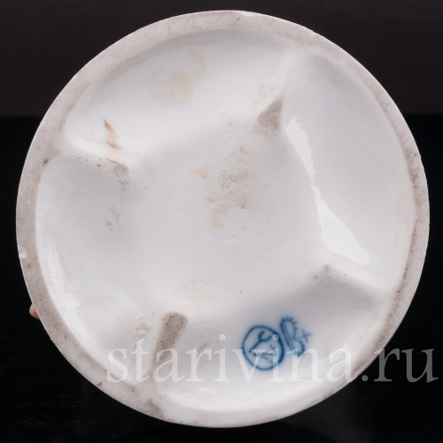 Фарфоровая статуэтка Пьеро и пьеретта, Muller & Co, Германия, нач. 20 в.