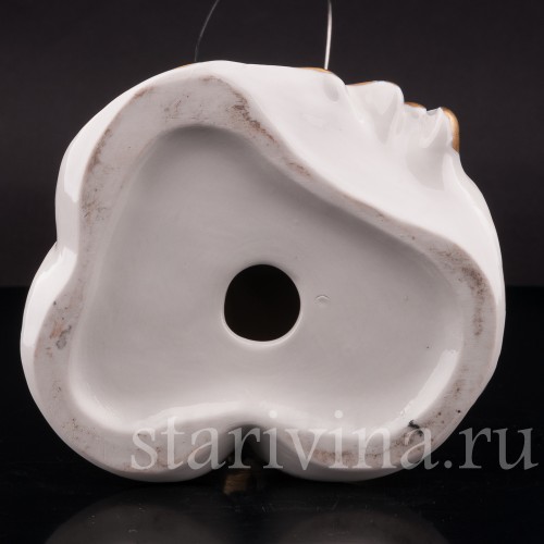 Фарфоровая статуэтка Рыбак, Capodimonte, Италия, вт. пол. 20 в.