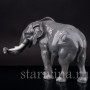 Фарфоровая фигура Африканский слон, Karl Ens, Германия, 1920-30 гг.