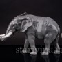 Фарфоровая фигура Африканский слон, Karl Ens, Германия, 1920-30 гг.