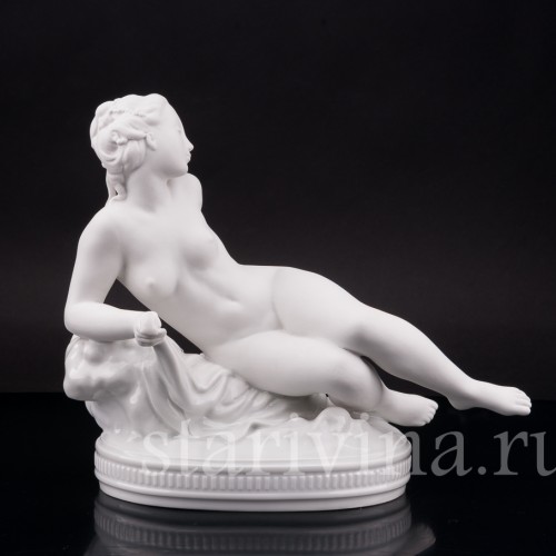 Фарфоровая композиция Венера, Royal Copenhagen, Дания, 1920-е гг.