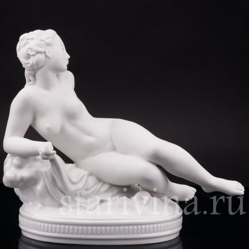 Фарфоровая композиция Венера, Royal Copenhagen, Дания, 1920-е гг.