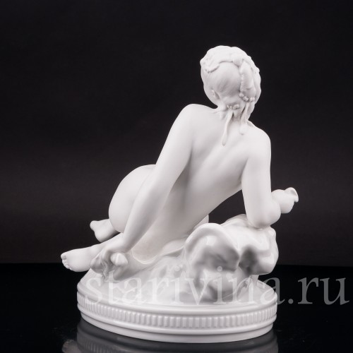 Фарфоровая композиция Венера, Royal Copenhagen, Дания, 1920-е гг.