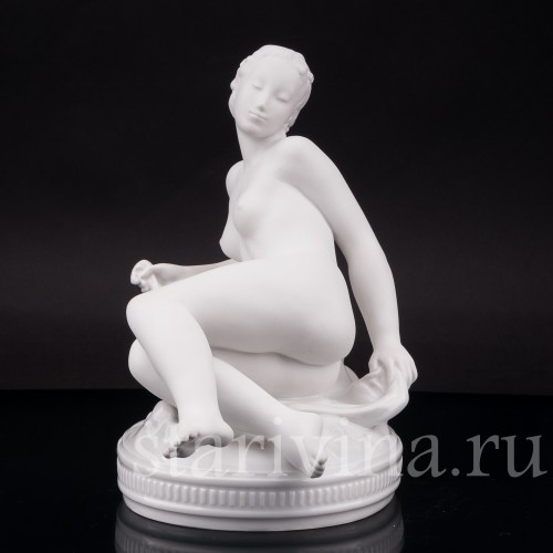 Фарфоровая композиция Венера, Royal Copenhagen, Дания, 1920-е гг.