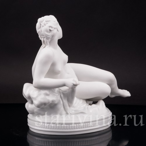 Фарфоровая композиция Венера, Royal Copenhagen, Дания, 1920-е гг.
