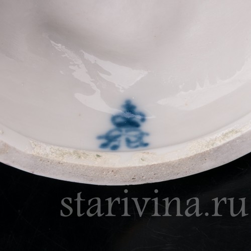 Фарфоровая статуэтка балерины Мари Анн Камарго, кружевная, Volkstedt, Германия, нач. 20 в.