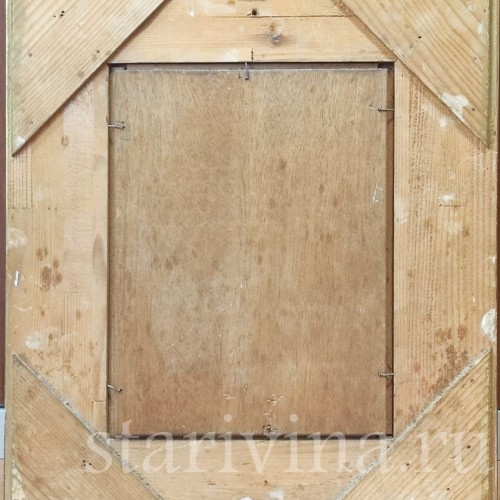 Картина маслом Портрет мужчины с картами, Германия.