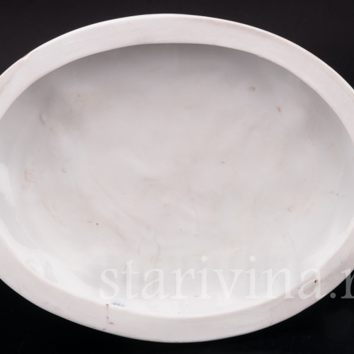 Фарфоровая композиция В цирюльне, Дрезден, Германия, нач. 20 в.