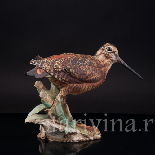 Фарфоровая статуэтка Вальдшнеп Tay, Италия, вт. пол. 20 в.