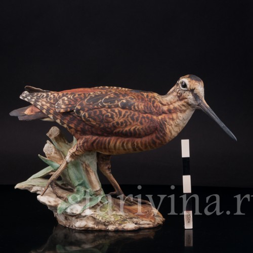 Фарфоровая статуэтка Вальдшнеп Tay, Италия, вт. пол. 20 в.