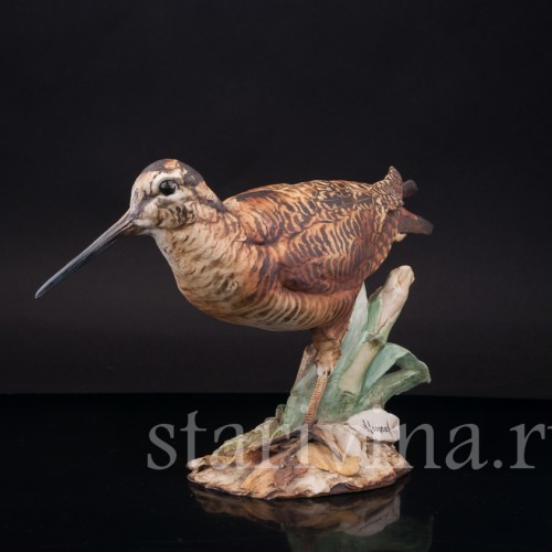 Фарфоровая статуэтка Вальдшнеп Tay, Италия, вт. пол. 20 в.