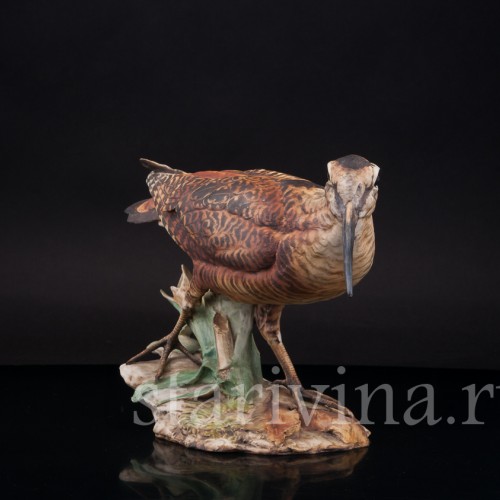 Фарфоровая статуэтка Вальдшнеп Tay, Италия, вт. пол. 20 в.