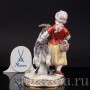 Фарфоровая статуэтка Девушка с козликом Meissen, Германия, сер. 19 - нач. 20 вв.