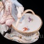 Фигурка из фарфора Мальчик с двумя корзинами Meissen, Германия, сер. 19 - нач. 20 вв.