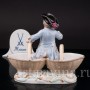 Фигурка из фарфора Мальчик с двумя корзинами Meissen, Германия, сер. 19 - нач. 20 вв.