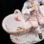 Фигурка из фарфора Мальчик с двумя корзинами Meissen, Германия, сер. 19 - нач. 20 вв.