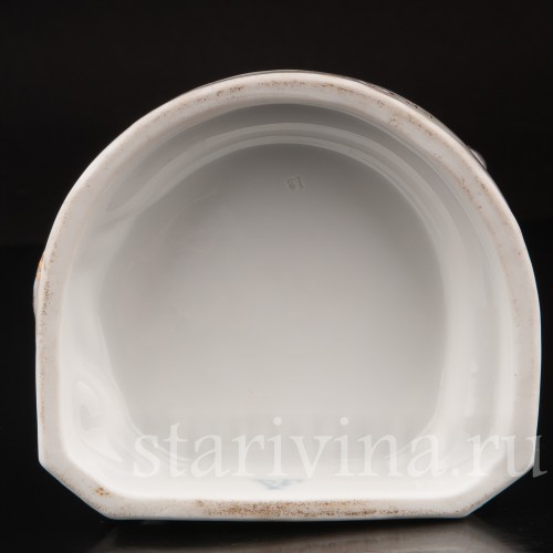 Фарфоровая статуэтка Мари Андерсон, девушка с веером, Triebner, Ens & Eckert, Германия, 1884-94 гг.