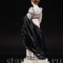Фарфоровая статуэтка Мари Андерсон, девушка с веером, Triebner, Ens & Eckert, Германия, 1884-94 гг.