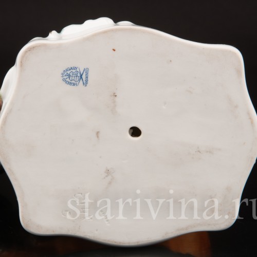 Фигурка птицы из фарфора Петух Herend, Венгрия, 1960-70 гг.