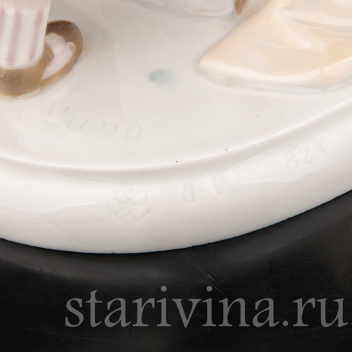 Фарфоровая фигурка "Не обижайся!", Goebel, Германия, 1919-23 гг.