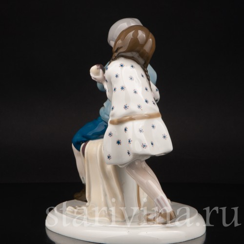Фарфоровая фигурка "Не обижайся!", Goebel, Германия, 1919-23 гг.