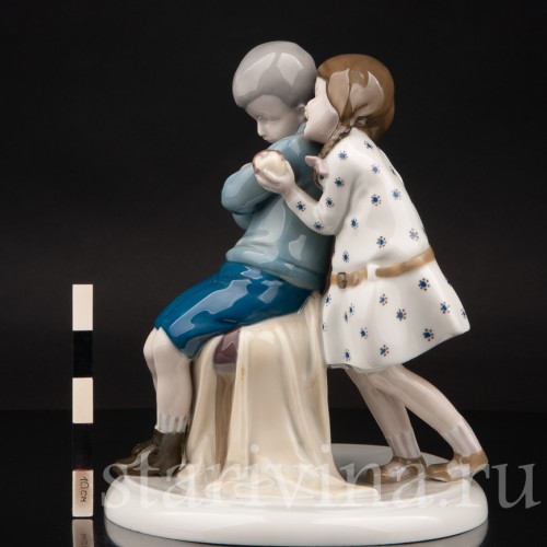 Фарфоровая фигурка "Не обижайся!", Goebel, Германия, 1919-23 гг.