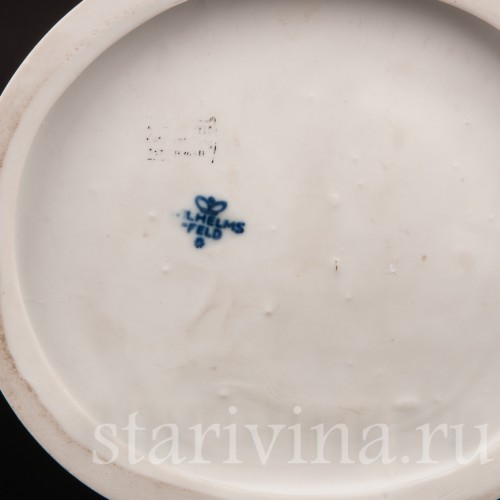 Фарфоровая фигурка "Не обижайся!", Goebel, Германия, 1919-23 гг.