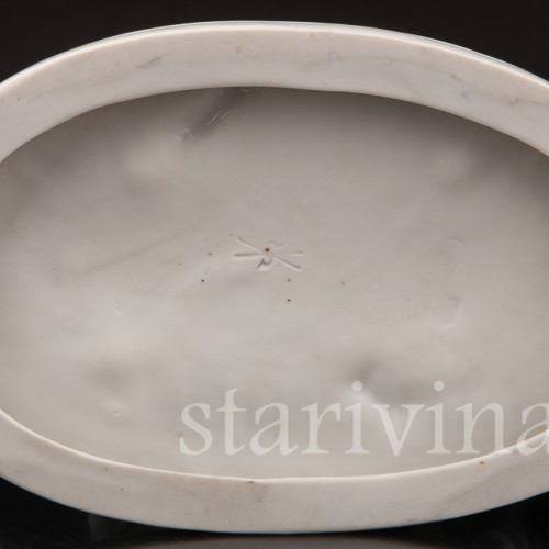 Фарфоровая композиция Играющие дети, Scheibe-Alsbach, Германия, перв. пол. 20 в.