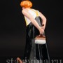 Фигурка клоуна из фарфора "Подкрался", Royal Doulton, Великобритания, 1989 г.