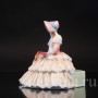 Фигурка девушки из фарфора Полуденные мечты Royal Doulton, Великобритания, сер. 20 века.