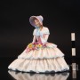 Фигурка девушки из фарфора Полуденные мечты Royal Doulton, Великобритания, сер. 20 века.