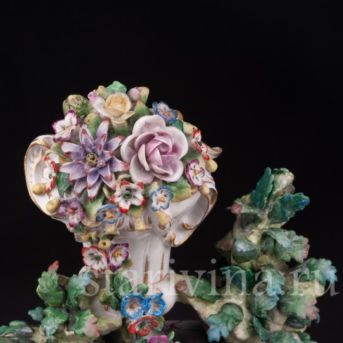 Фарфоровая композиция Пастораль, Sitzendorf, Германия, сер. 20 в.