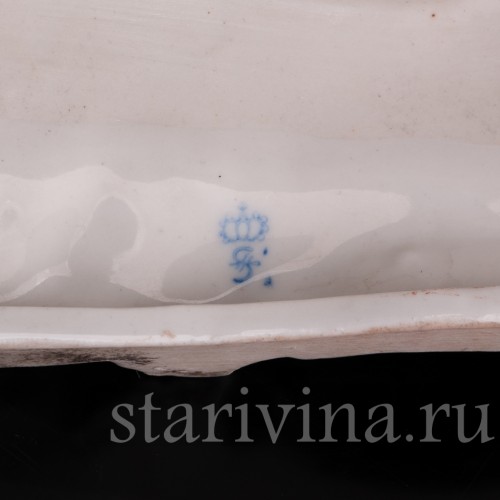 Фарфоровая композиция Пастораль, Sitzendorf, Германия, сер. 20 в.