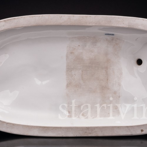 Фарфоровая статуэтка Отдых, лежащая обнаженная, KPM, Германия, пер. пол. 20 в.