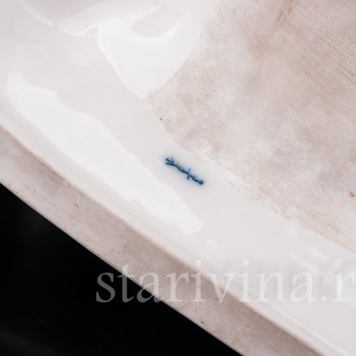 Фарфоровая статуэтка Отдых, лежащая обнаженная, KPM, Германия, пер. пол. 20 в.