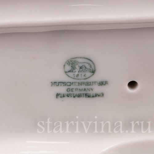 Фарфоровая статуэтка "На свободе", несущиеся кони, Hutschenreuther, Германия, 1970 гг.