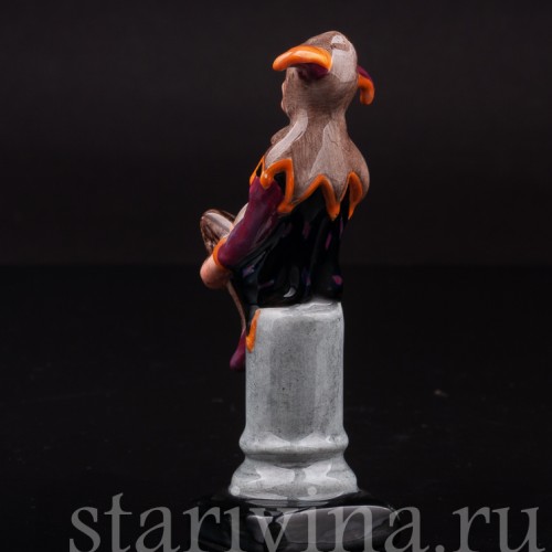Фарфоровая фигурка Джокер, миниатюра, Royal Doulton, Великобритания, 1990 г.