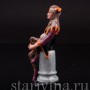 Фарфоровая фигурка Джокер, миниатюра, Royal Doulton, Великобритания, 1990 г.