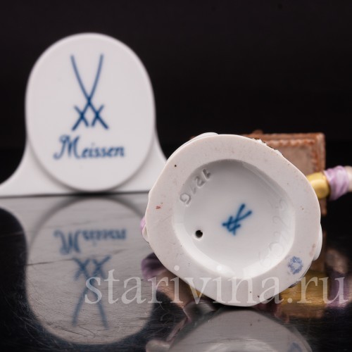 Фарфоровая статуэтка Продавщица фруктов, Cries de Paris, Meissen, Германия, 1986 г.