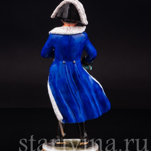 Фигурка из фарфора Маршал Ней Alka Kaiser, Германия, вт. пол. 20 в.