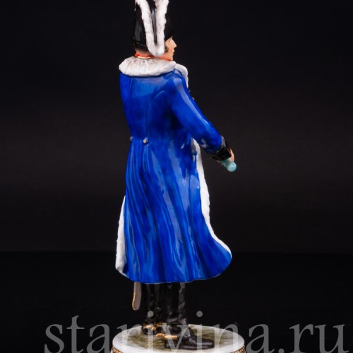 Фигурка из фарфора Маршал Ней Alka Kaiser, Германия, вт. пол. 20 в.