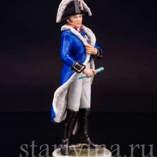Фигурка из фарфора Маршал Ней Alka Kaiser, Германия, вт. пол. 20 в.