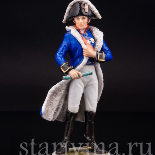 Фигурка из фарфора Маршал Ней Alka Kaiser, Германия, вт. пол. 20 в.