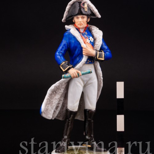 Фигурка из фарфора Маршал Ней Alka Kaiser, Германия, вт. пол. 20 в.